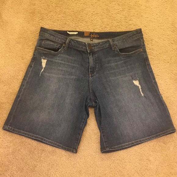 Kut from the Kloth Pants - Kut From The Cloth Denim Shorts